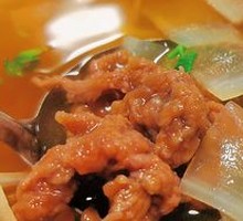 Handmade Beef Soup