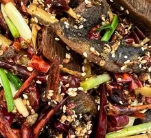 Dry-Fried Eel