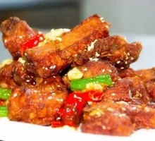 Garlic Pork Ribs