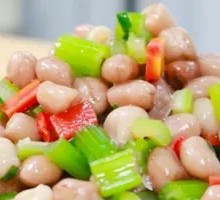 Spiced Peanut Salad