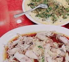 Oyster omelette