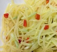 Sour Potato Shreds