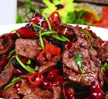 Spiced Pork Liver