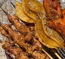 Pork Skewers