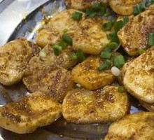 Grilled Rice Cake