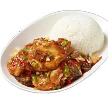 Fish Fillet Rice