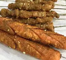 Grilled Sausage
