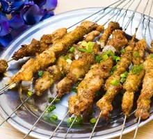 Pork Knuckle Skewers