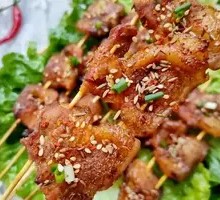 Grilled Pork Belly