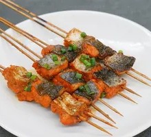 Tengjiao Spicy Fish Skewers
