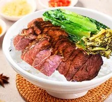 Braised Beef Rice