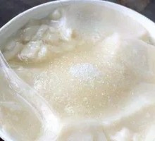 Tofu pudding
