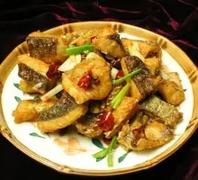 Ciba Fish with Glutinous Rice Dumplings