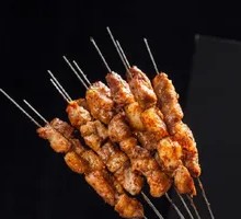 Skewered Pork