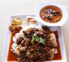 Braised Pork Rib Rice