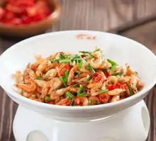 Shrimp and Leek Fried Rice
