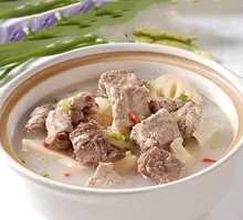 Lotus Root Soup