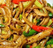 Spicy Beef Tripe Strips