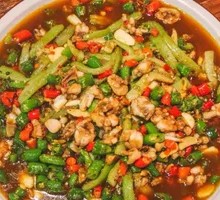 Fresh Flower Pepper Frog Legs