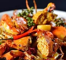 Mystery Spicy Crab