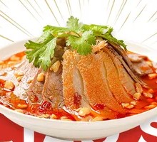 Classic Red Oil Hand-Mixed Husband and Wife Beef Slices