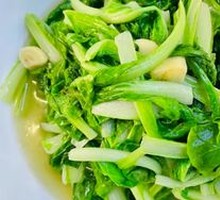 Stir-Fried Bok Choy Stems
