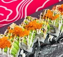 Avocado Tempura Shrimp Roll