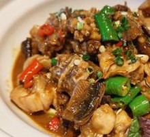 Stir-fried Frog and Eel