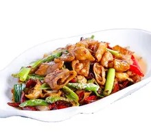 Pork Blood and Intestine Stew