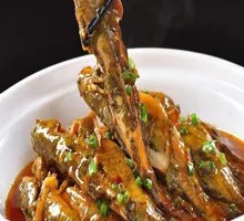 Braised Eel in Brown Sauce