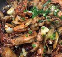 Shrimp and Bullfrog Mix