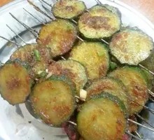 Bite-sized Cucumber Slices