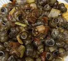 Spicy Stir-Fried Snails