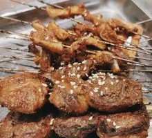 Grilled Lamb Kidneys