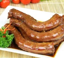 Braised Duck Neck