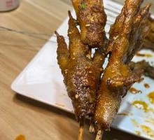 Roasted Chicken Feet