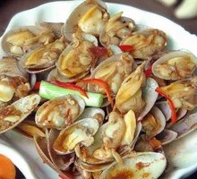 Stir-fried Clams