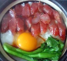 Ham Egg Noodle Stew