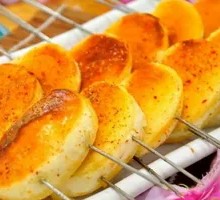 Steamed Bun Slices