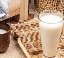 Freshly Squeezed Soy Milk