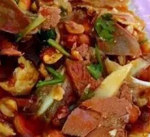 Spicy Beef and Ox Tripe Slices