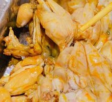 Braised Frog Legs