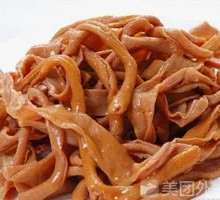 Braised Duck Intestines