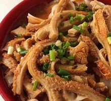 Beef Tripe Noodles