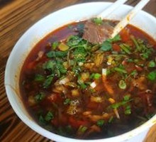Beef Brisket Noodle Soup