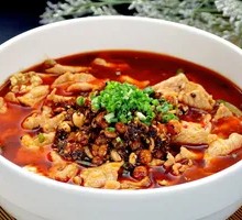 Sichuan Boiled Pork Slices
