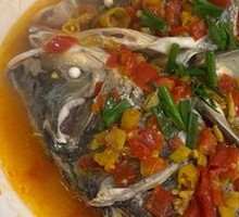 Chopped Chili Fish Head