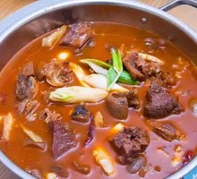 Beef Hot Pot