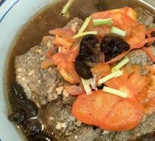 Steamed Eel with Rice Flour