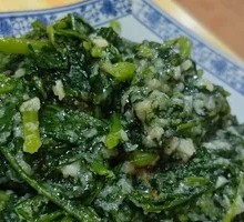 Stewed Dandelion Greens